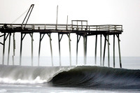 Carolina Beach Pier Wavescape